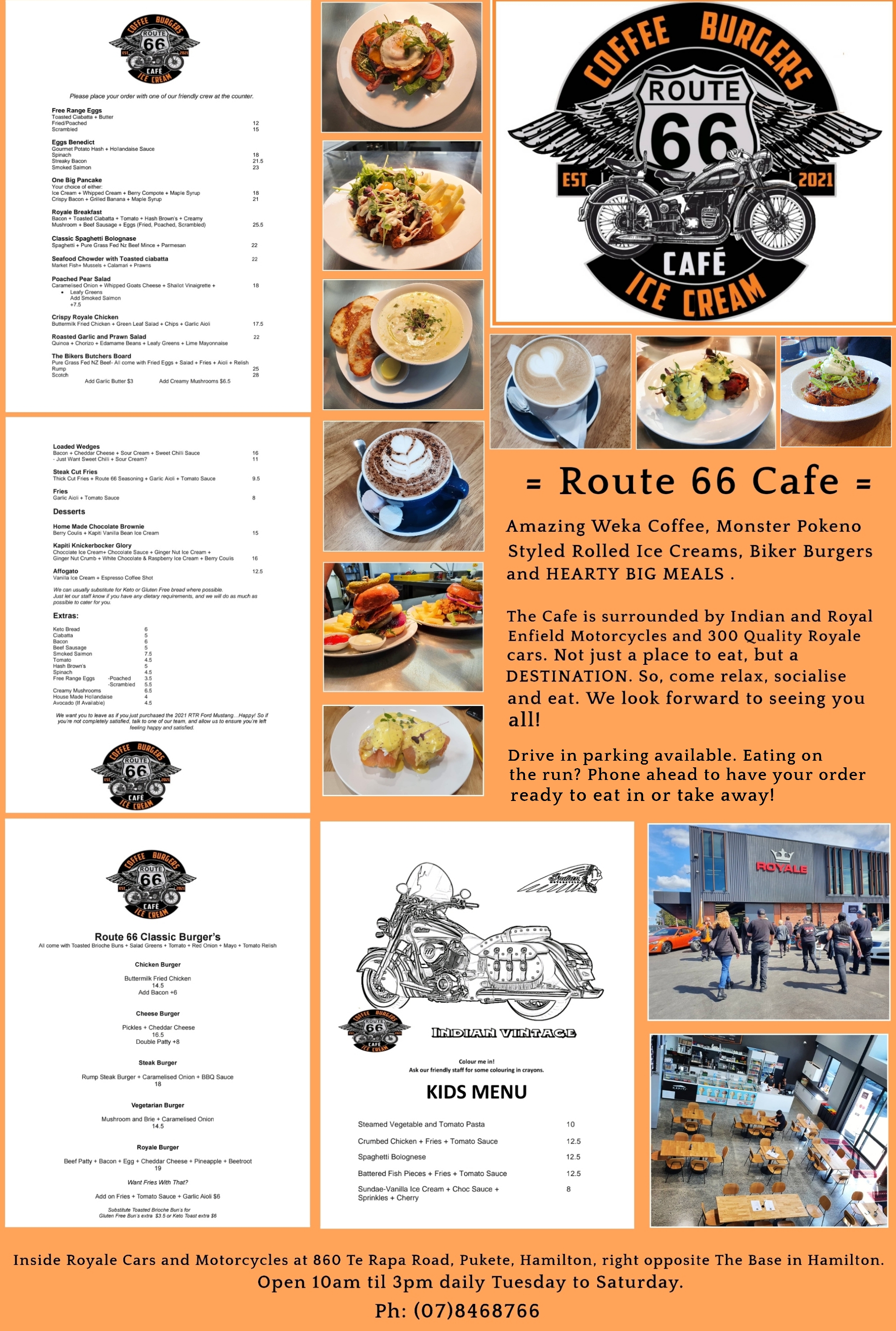 Welcome to Route 66 Cafe